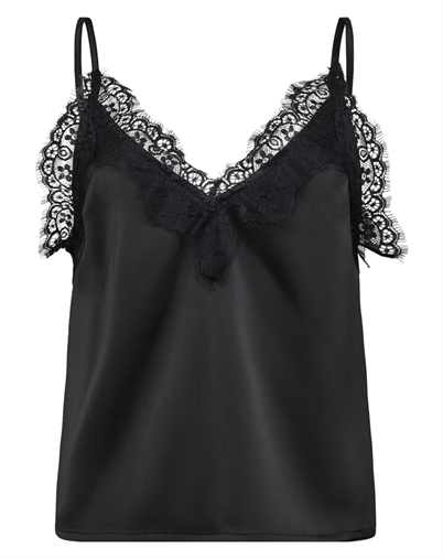 Denise Lace Singlet Top fra Co'Couture